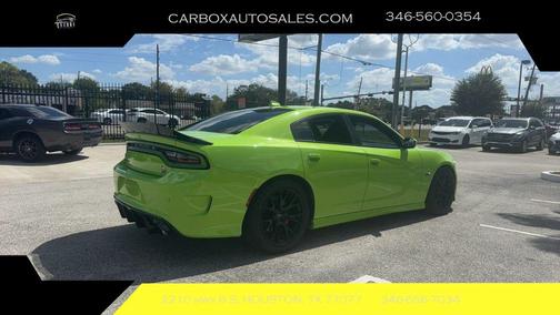 2019 Dodge Charger Scat Pack