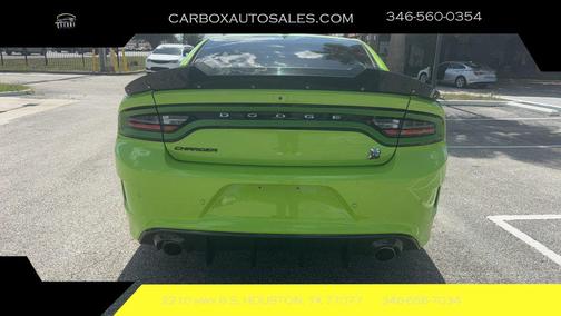 2019 Dodge Charger Scat Pack