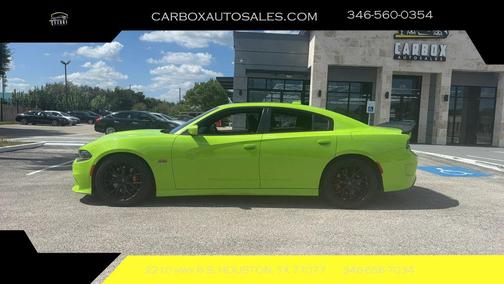 2019 Dodge Charger Scat Pack