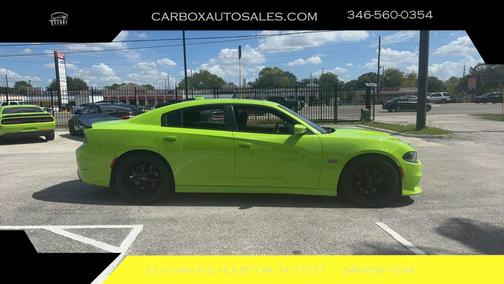 2019 Dodge Charger Scat Pack