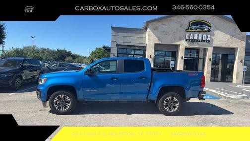 2022 Chevrolet Colorado Z71