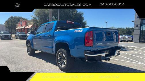 2022 Chevrolet Colorado Z71