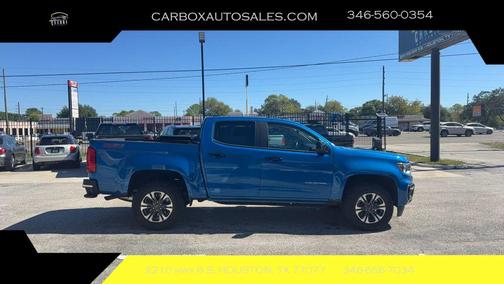 2022 Chevrolet Colorado Z71