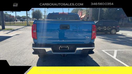 2022 Chevrolet Colorado Z71