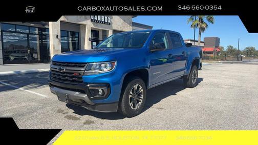 2022 Chevrolet Colorado Z71