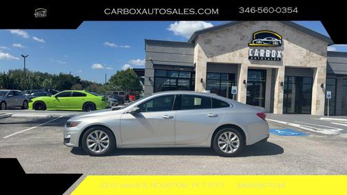2022 Chevrolet Malibu FWD LT