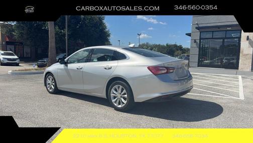 2022 Chevrolet Malibu FWD LT