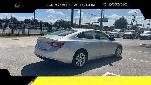 2022 Chevrolet Malibu FWD LT