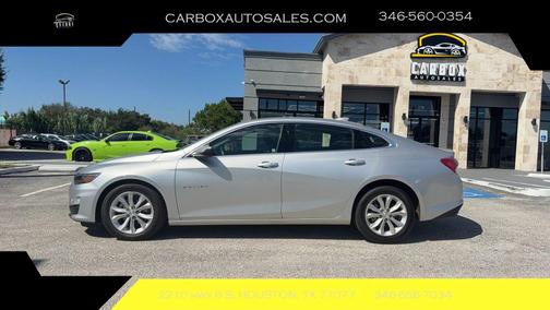 2022 Chevrolet Malibu FWD LT