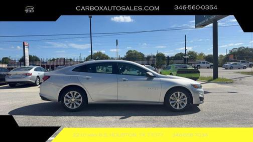 2022 Chevrolet Malibu FWD LT