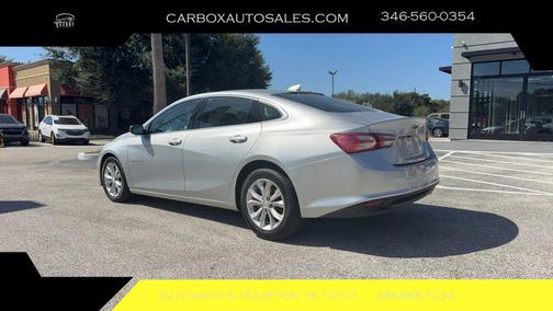 2022 Chevrolet Malibu FWD LT
