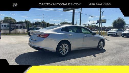 2022 Chevrolet Malibu FWD LT