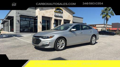 2022 Chevrolet Malibu FWD LT