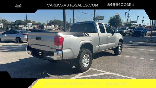 2022 Toyota Tacoma SR