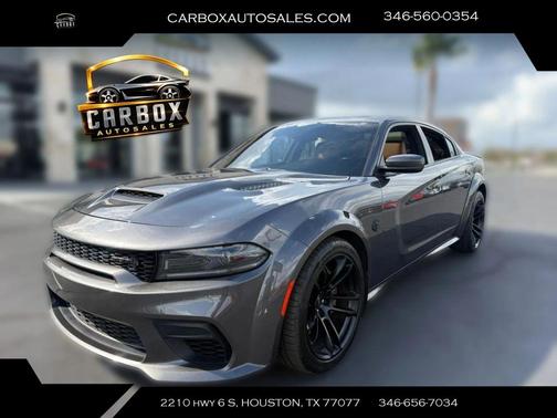 Granite Pearlcoat 2022 Dodge Charger SRT Hellcat