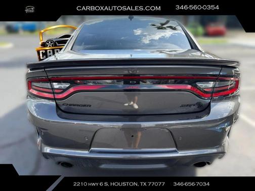 Granite Pearlcoat 2022 Dodge Charger SRT Hellcat