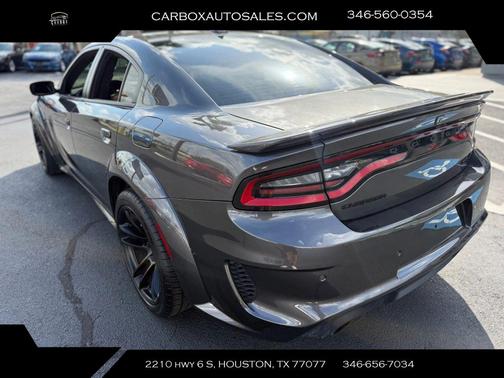 2022 Dodge Charger SRT Hellcat