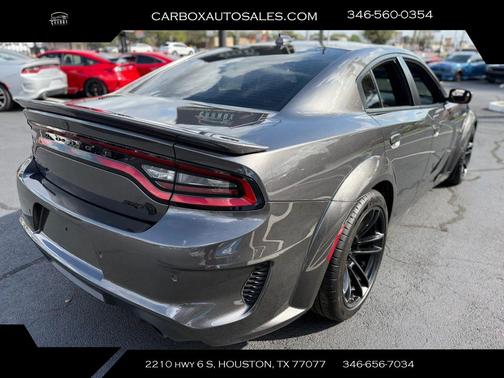 2022 Dodge Charger SRT Hellcat