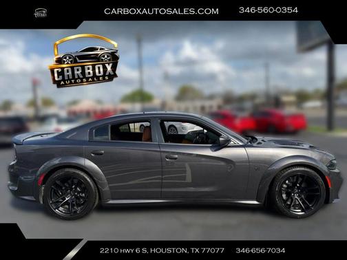 Granite Pearlcoat 2022 Dodge Charger SRT Hellcat