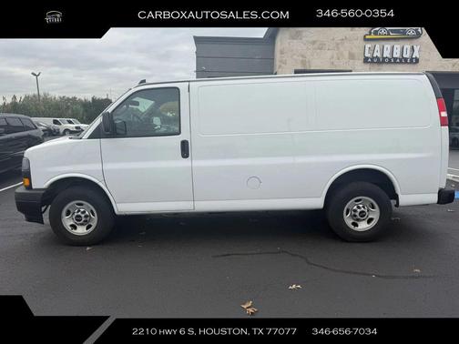 2021 GMC Savana 2500 Work Van