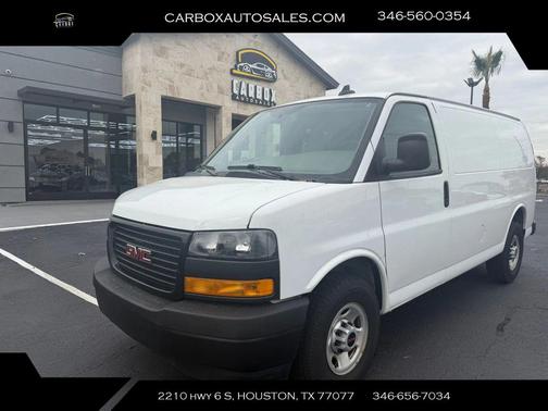 2021 GMC Savana 2500 Work Van
