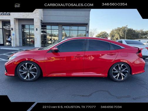 2018 Honda Civic Si