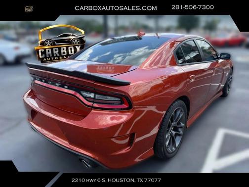 Sinamon Stick 2020 Dodge Charger Scat Pack