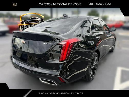2022 Cadillac CT4 Luxury
