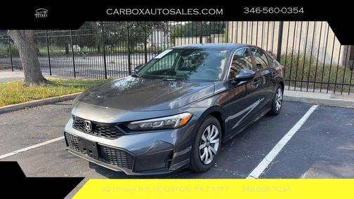 2025 Honda Civic LX