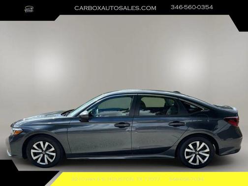 2025 Honda Civic LX