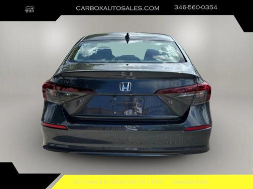 2025 Honda Civic LX