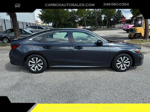 2025 Honda Civic LX