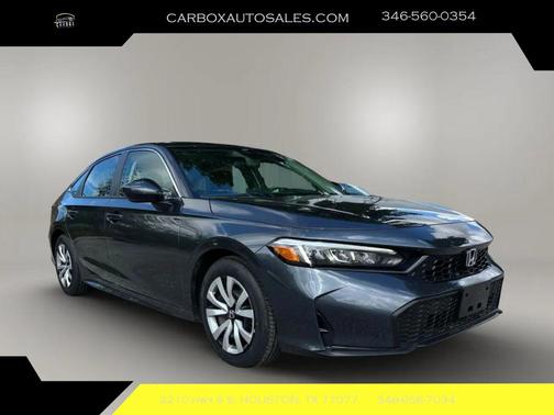 2025 Honda Civic LX
