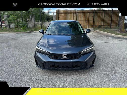 2025 Honda Civic LX