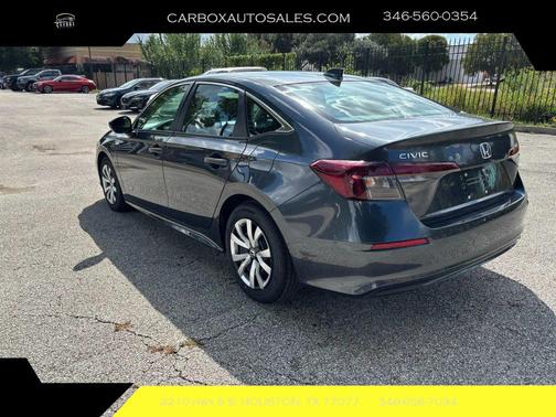 2025 Honda Civic LX