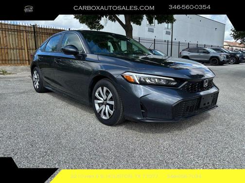 2025 Honda Civic LX