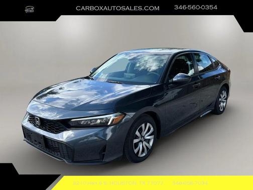 2025 Honda Civic LX