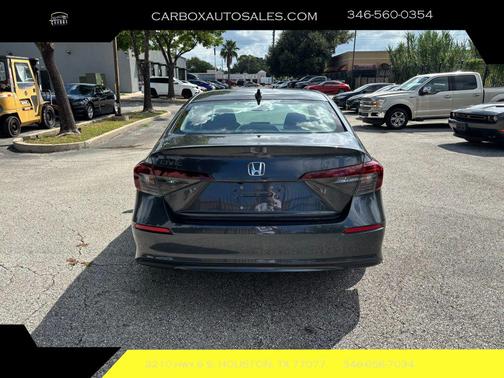 2025 Honda Civic LX