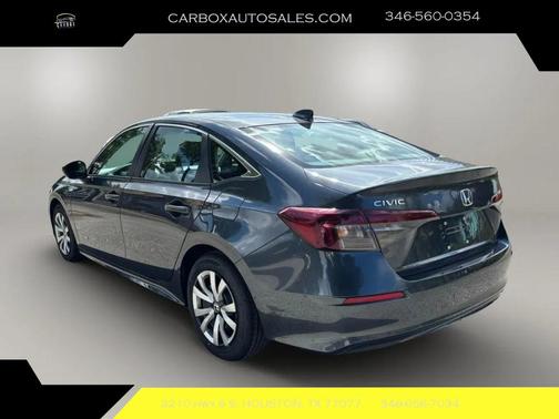 2025 Honda Civic LX