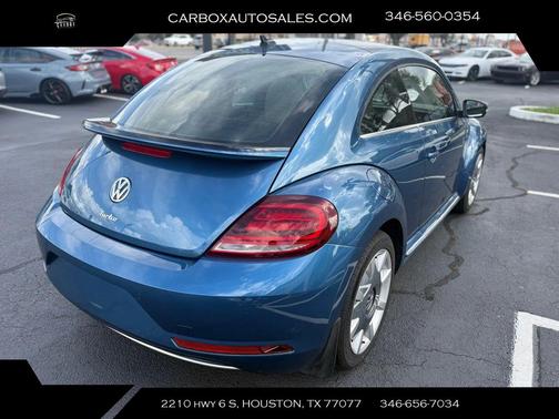 2019 Volkswagen Beetle 2.0T SE