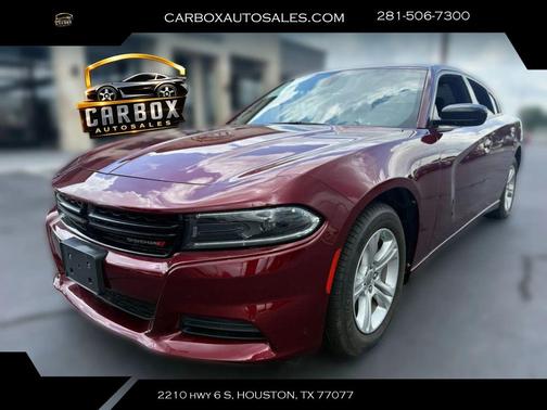 Octane Red Pearlcoat 2023 Dodge Charger SXT
