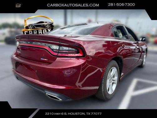 Octane Red Pearlcoat 2023 Dodge Charger SXT