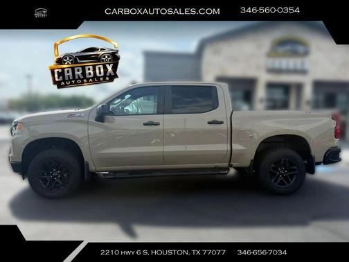 2022 Chevrolet Silverado 1500 LT Trail Boss