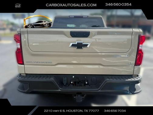 2022 Chevrolet Silverado 1500 LT Trail Boss