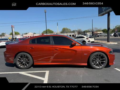 Sinamon Stick 2022 Dodge Charger Scat Pack