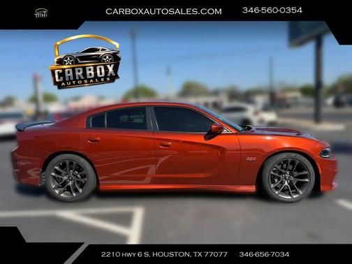 Sinamon Stick 2022 Dodge Charger Scat Pack