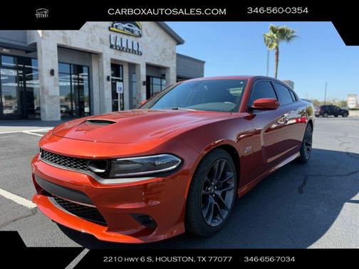 Sinamon Stick 2022 Dodge Charger Scat Pack