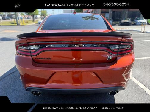 Sinamon Stick 2022 Dodge Charger Scat Pack