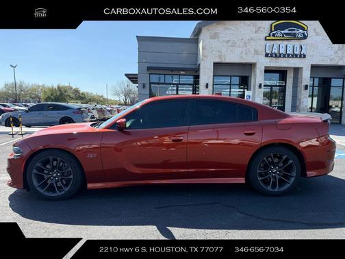 Sinamon Stick 2022 Dodge Charger Scat Pack