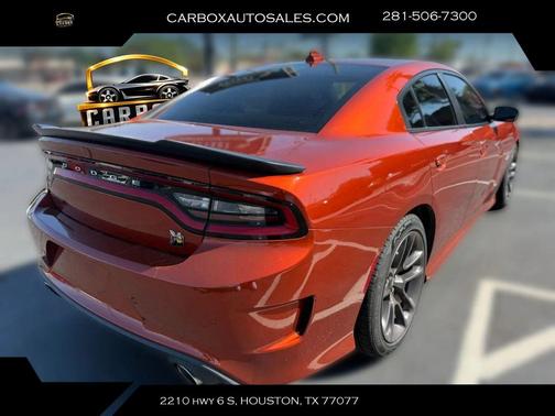 Sinamon Stick 2022 Dodge Charger Scat Pack